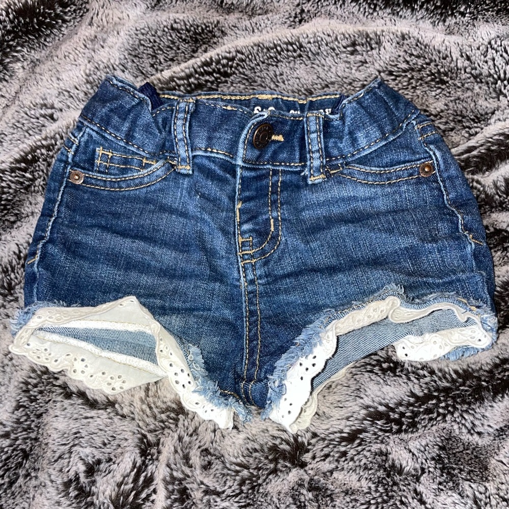 Cat and Jack jean Shorts bundle